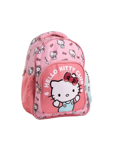 Hello Kitty Schultasche 42cm – Club Rucksack für Kinder