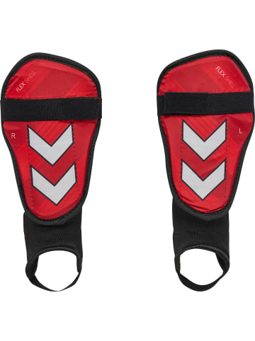 Hummel Zubehör Hmlshin Guards Flex Shell in POMPEIAN RED