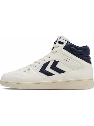 Hummel Sportschuh "St Power Play Mid Pl" in Weiß