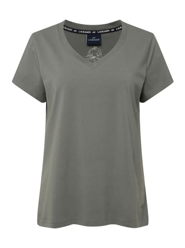 LAURASØN Shirt in classic dunkelgrau