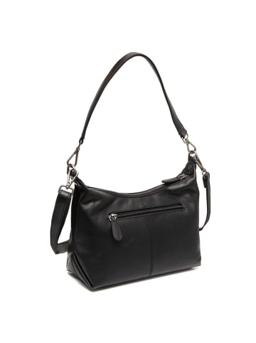 The Chesterfield Brand Christie Schultertasche Leder 23 cm black