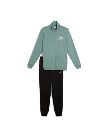 Puma Class Sweat Suit Jogginganzug  in Grün