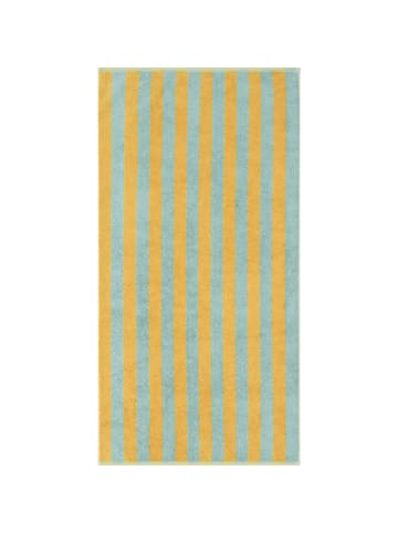 Cawö Cawö Handtücher Bold Streifen 6277 mint/gelb - 45 in mint/gelb - 45