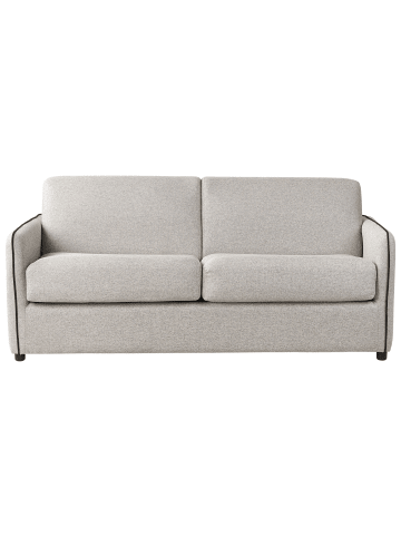 Beliani 2-Sitzer Sofa ISHOJ in Grau - (W) 176 x (H) 80 x (L) 96 cm