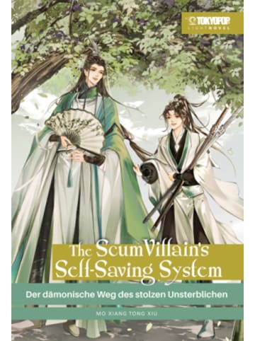 Tokyopop Buch - The Scum Villain's Self-Saving System Light Novel 01 HARDCOVER