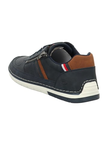 Tom Tailor Sportliche Schnürschuhe in Blau