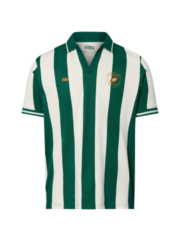 Finshley & Harding London Poloshirt Hector in tanne weiß - 0001