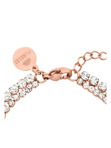 PURELEI Armband Festive in Rosegold