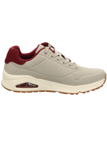 Schnürschuh in grau