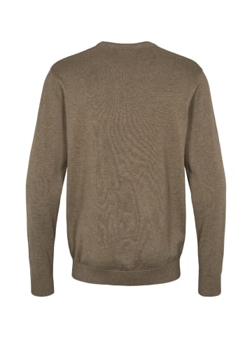 VINSON Pullover Julian in Brown Melange