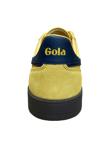 Gola Sportliche Schnürschuhe in Gelb