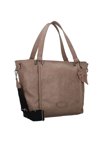 Fritzi aus Preußen Eco Fritzi02 Shopper Tasche 50 cm in eco mud