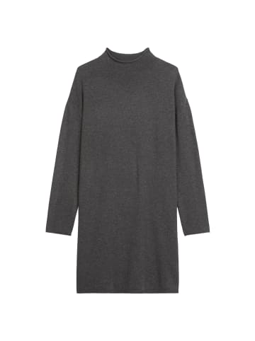Marc O'Polo Feinstrick-Pulloverkleid relaxed in Dark Grey Melange