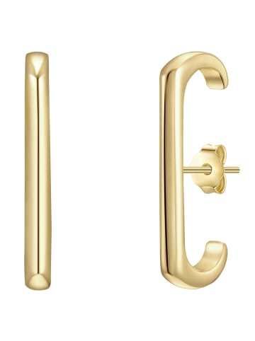 Glanzstücke München Ohrstecker Sterling Silber in gelbgold