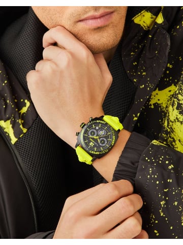 Philipp Plein Wildcat Chrono in grün