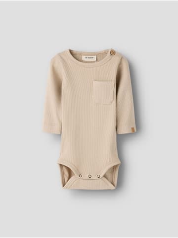 name it Strampler in Oxford Tan