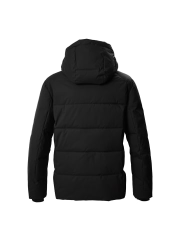 Killtec Steppjacke mit Kapuze in Schwarz0110