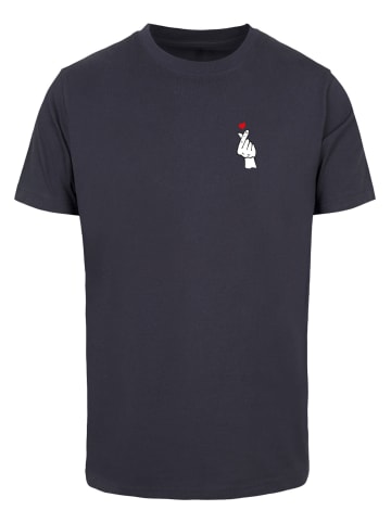 Mister Tee T-Shirts in navy