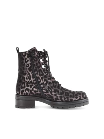 Gabor Schnürstiefeletten in schwarz