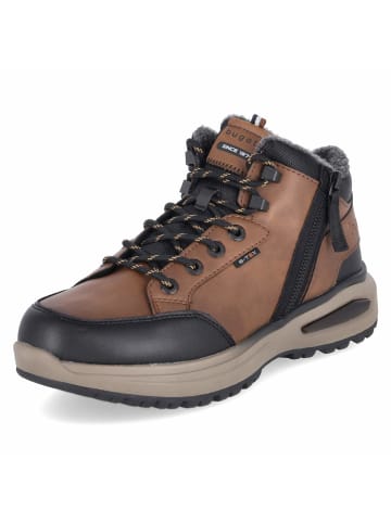 Bugatti Stiefel mit Warmfutter in brown