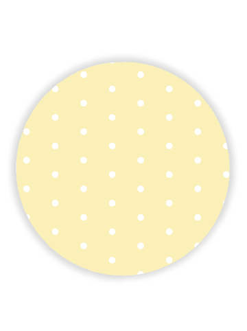 Mr. & Mrs. Panda magnet Waldtiere Picknick ohne Spruch in Gelb Pastell