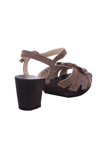 SOFTCLOX Schnürschuh in braun