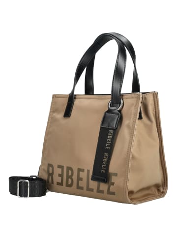 Rebelle Taschen POPPY NYLON in Beige