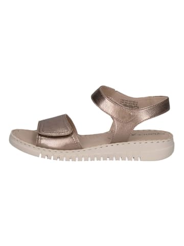 Caprice Sandalen in Taupe