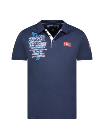Geographical Norway Poloshirt in Blue