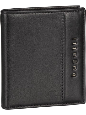 Bugatti Geldbörse Nome Vertical Wallet Small in Schwarz
