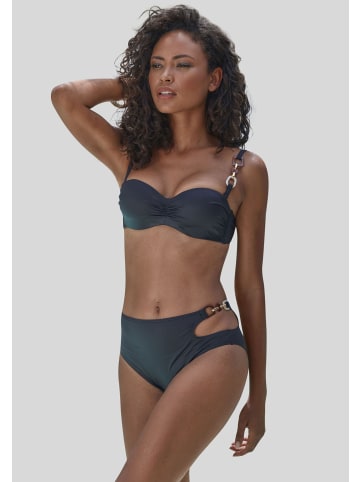 LASCANA Bikini-Hose in schwarz