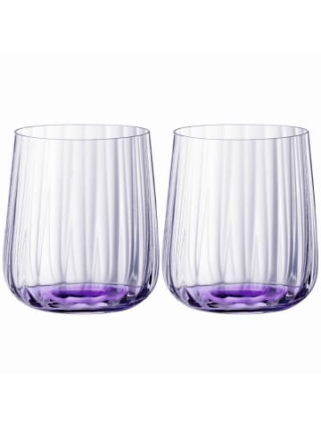 Spiegelau 2 er-Set Lifestyle Trinkbecher in Transparent