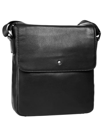 Bugatti Umhängetasche BLACK MAGIC in schwarz