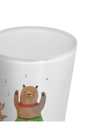 Mr. & Mrs. Panda Schnapsglas Waldtiere Aloha ohne Spruch in Transparent