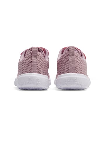 Hummel Klettverschluss Sneaker Actus Lebensstil Kinder in KEEPSAKE LILAC