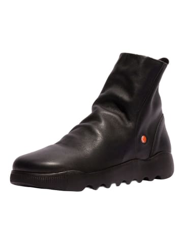 softinos Stiefelette WARM in Schwarz