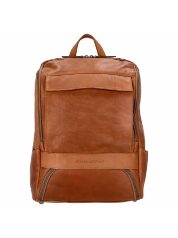 The Chesterfield Brand Rich - Rucksack 15" 40 cm in cognac