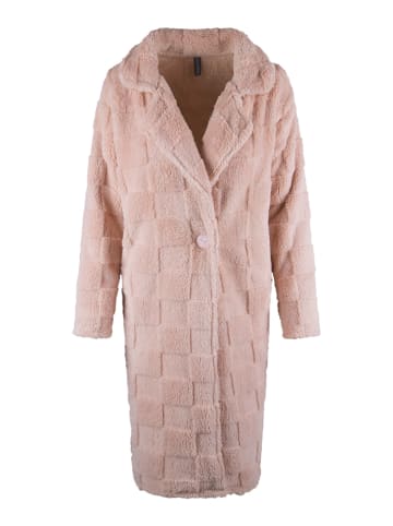 Linga Dore Weste Fluffy in Rose smoke
