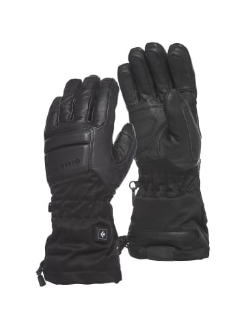 Black Diamond Solano Heated Gloves in Schwarz