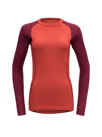 DEVOLD Duo Active Shirt in Bordeaux