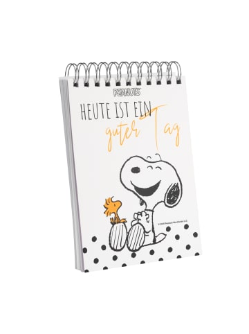 United Labels 100 Blatt The Peanuts Notizblock Snoopy - Heute ist ein guter Tag in Mehrfarbig