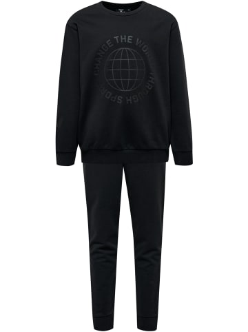 Hummel Hummel Track Suit Hmlglobal Kinder in BLACK