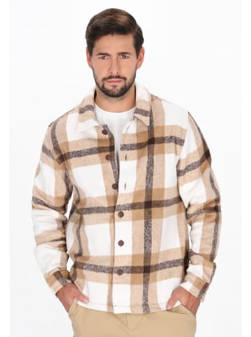 DreiMaster Men Shirt in beige multicolor