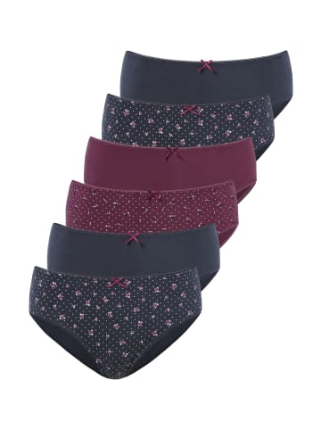 PETITE FLEUR Jazz-Pants Slips in navy, berry