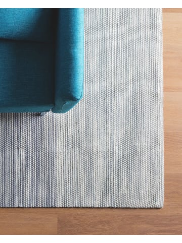 Beliani Kurzflor KAPAKLI in Grau - (W) 160 x (H) 1 x (L) 230 cm