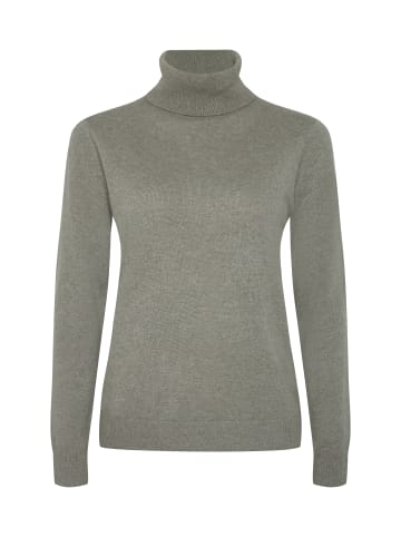 Style Republic Rollkragen Slim in olive melange