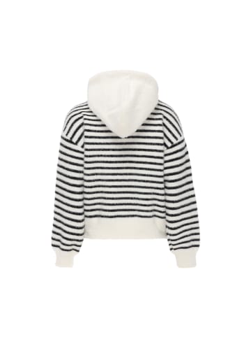 Bridgeport Women Cardigan in Offwhite Black