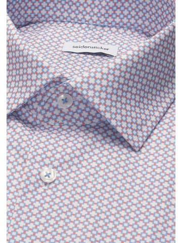 Seidensticker Business Hemd Regular in Orange