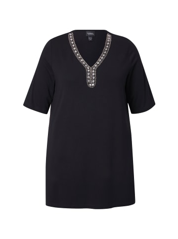 Ulla Popken Shirt in schwarz