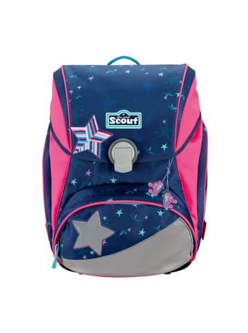 Scout Alpha Schulranzen-Set 4-teilig Pretty Star